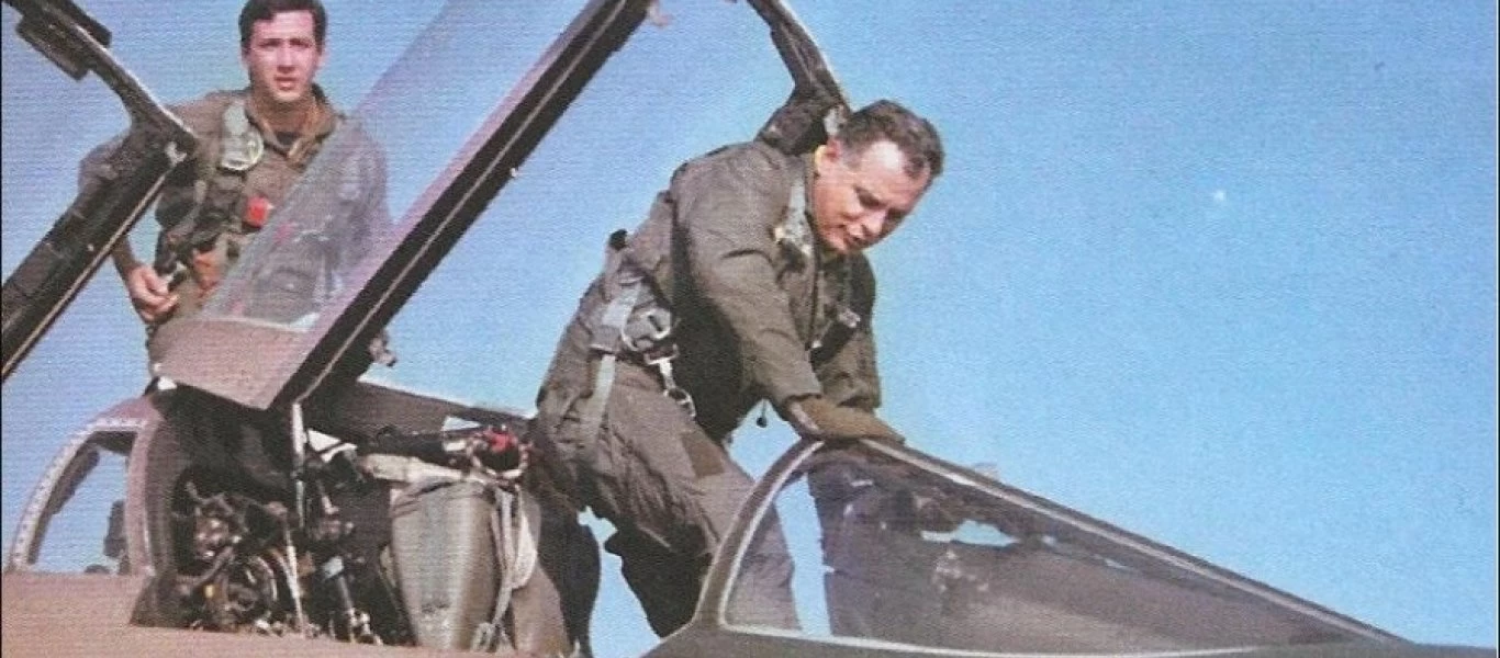 Γιατί δεν πήγαν ποτέ τα Phantom στην Κύπρο: Η απάντηση του Αντιπτέραρχου ε.α Παναγιώτη Μπαλέ